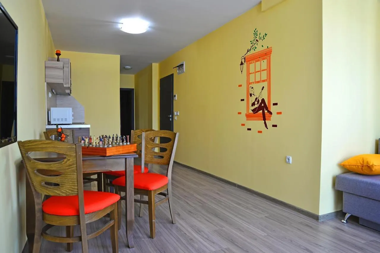 Visito Aparthouse Sofia Hotel apartamentowy
